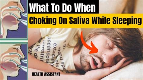 Whether you’re a back or side sleeper, propping up your head can help minimize the chance of drooling in your sleep. . How to stop choking on saliva while sleeping